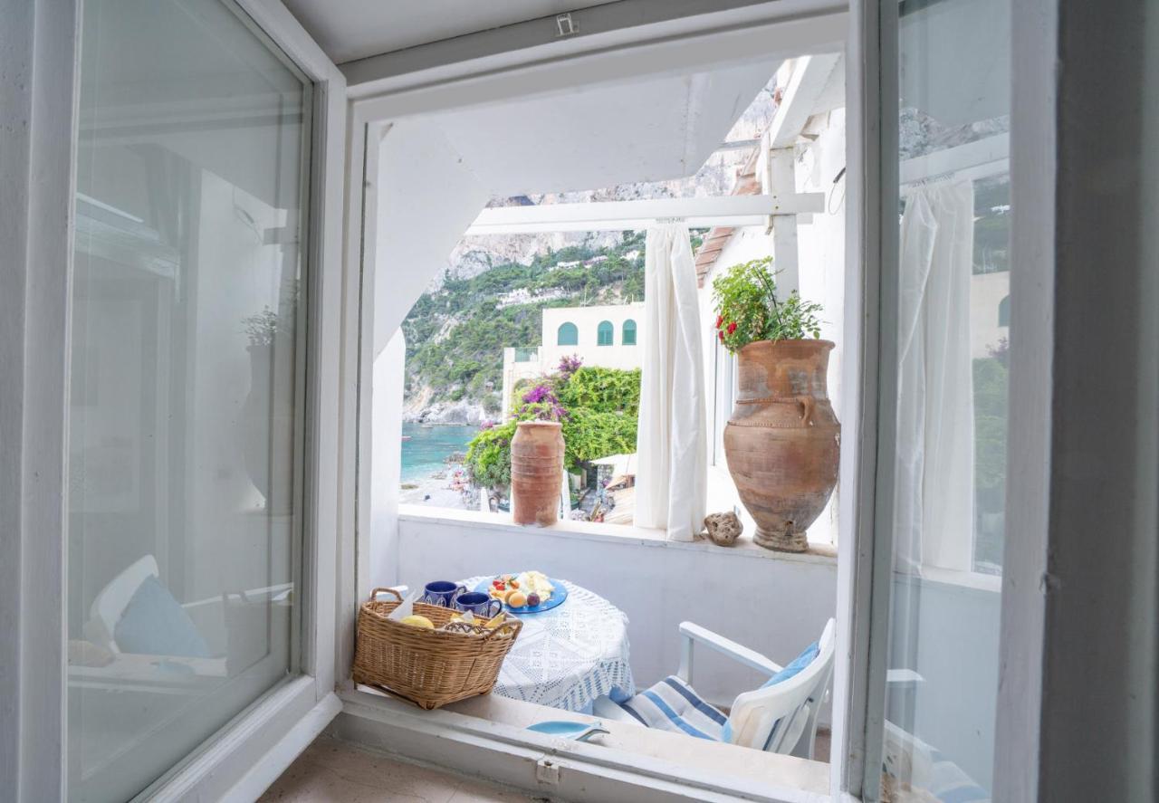 Capri Magic House On The Beach Exterior foto